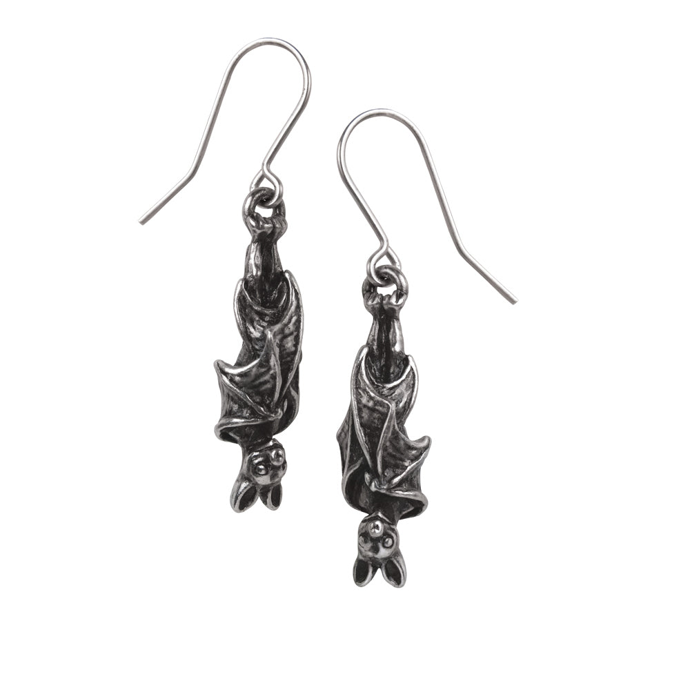 Awaiting The Eventide Earrings by Alchemy Gothic