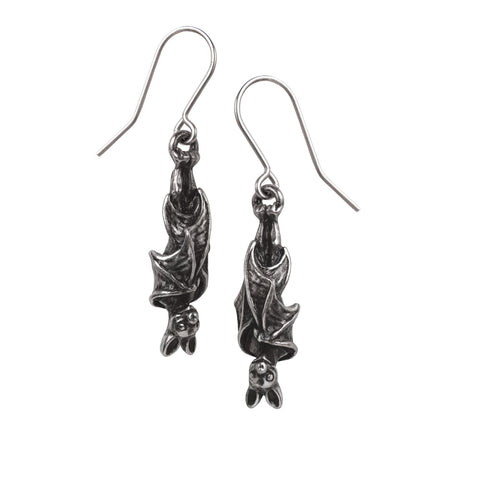 Awaiting The Eventide Earrings by Alchemy Gothic