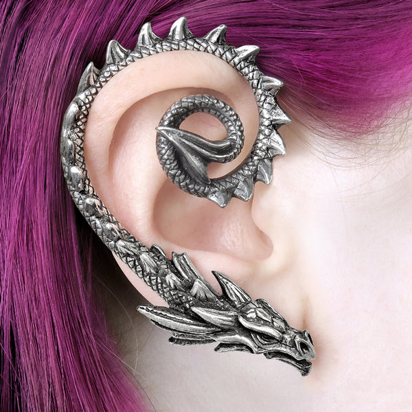 Ostrogoth Dragon Ear Wrap by Alchemy Gothic