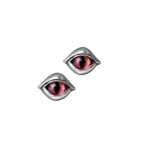 Demon Eye Stud Earrings by Alchemy Gothic