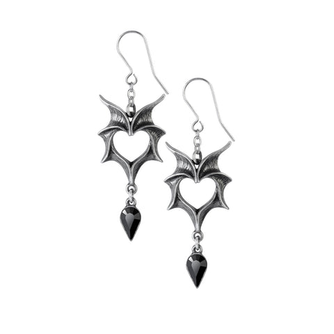 Love Bats Earrings by Alchemy Gothic
