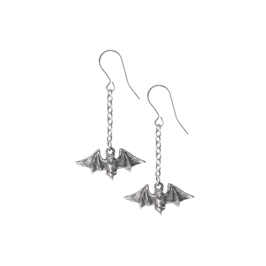 Kiss of the Night Earrings by Alchemy Gothic