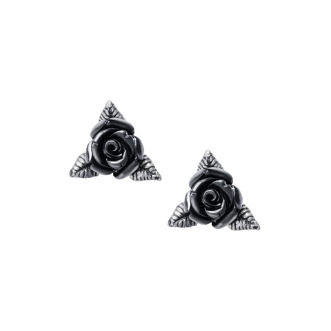 Ring O'Roses Ear Studs by Alchemy Gothic