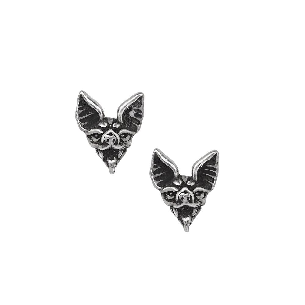 Cauchemar Stud Earrings by Alchemy Gothic