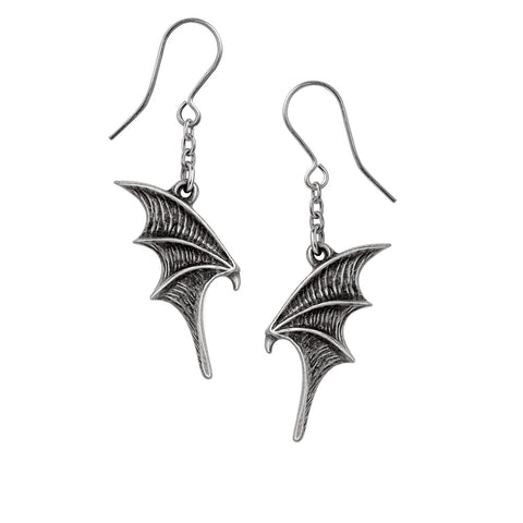 A Night with Goethe Dropper Earrings by Alchemy Gothic