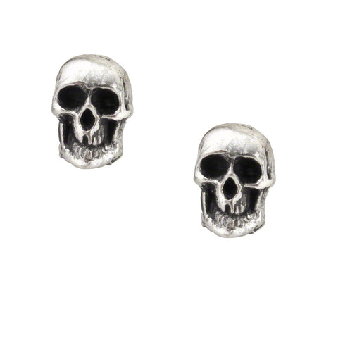 Death Earrings by Alchemy Gothic