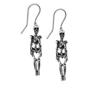 Skeleton Earrings by Alchemy Gothic