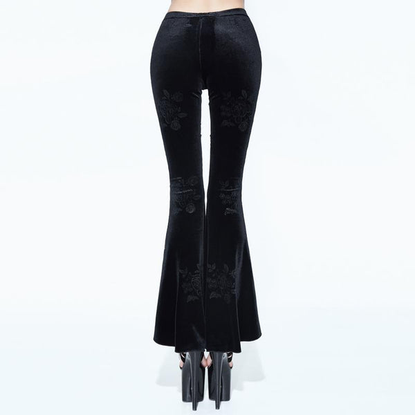 Bewitched Flared Pants by Eva Lady