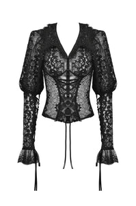 Gothic Dream Lace Top by Dark In Love