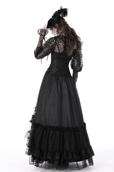 Gothic Dream Lace Top by Dark In Love
