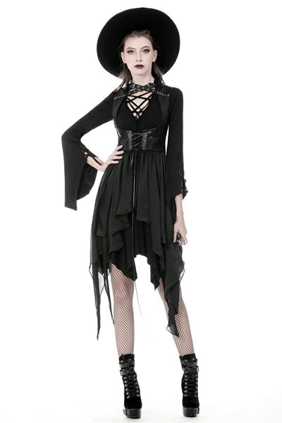 Underworld Underbust Vest by Dark In Love