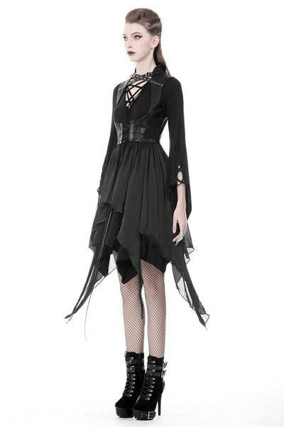 Underworld Underbust Vest by Dark In Love