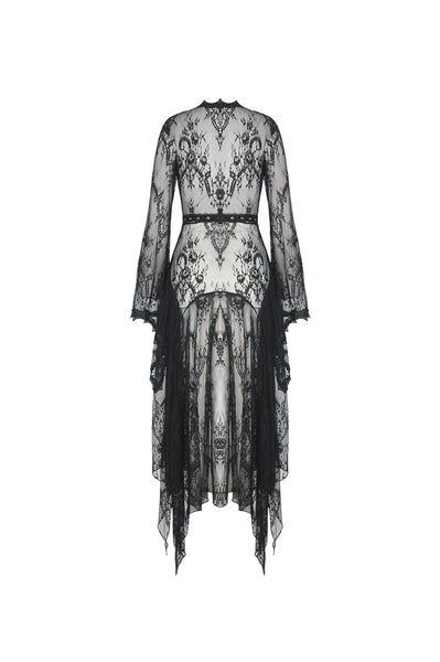 Fancy Mistress Lace Cardigan by Dark In Love