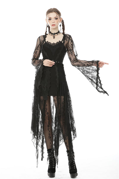 Fancy Mistress Lace Cardigan by Dark In Love