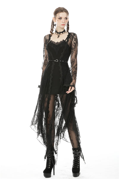 Fancy Mistress Lace Cardigan by Dark In Love