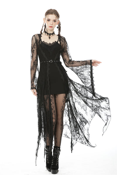 Fancy Mistress Lace Cardigan by Dark In Love