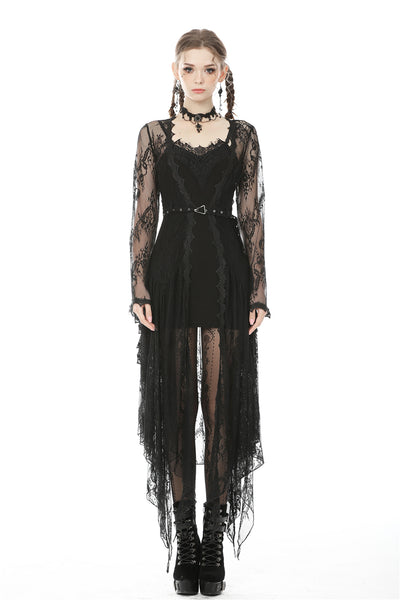 Fancy Mistress Lace Cardigan by Dark In Love