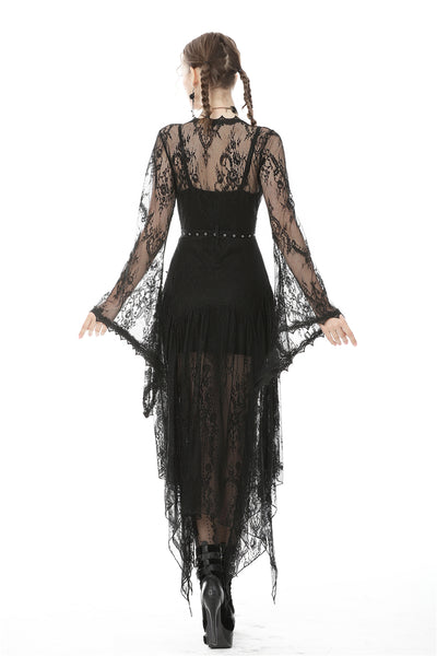 Fancy Mistress Lace Cardigan by Dark In Love