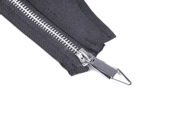Irregular Zipper Skirt by Dark In Love