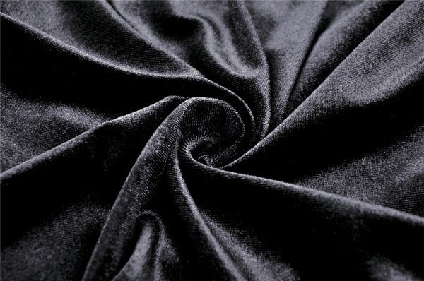 Cemetery Lane Velvet Skirt by Dark In Love