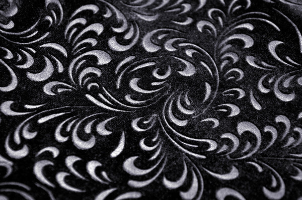 Jacqueline Velvet Tail Skirt by Dark In Love