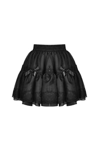 Gothic Frilly Fancies Skirt by Dark In Love