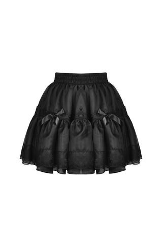 Gothic Frilly Fancies Skirt by Dark In Love