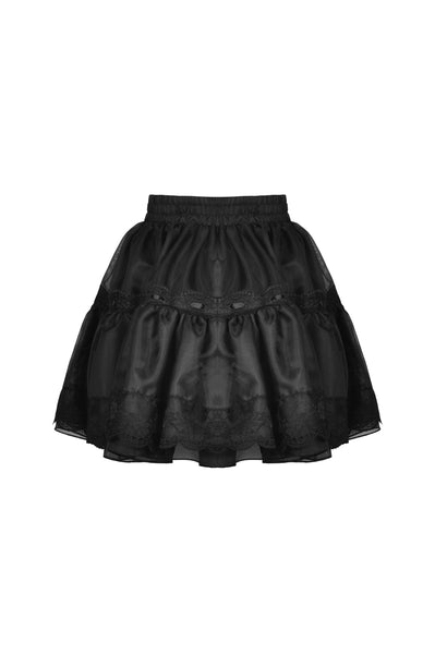 Gothic Frilly Fancies Skirt by Dark In Love