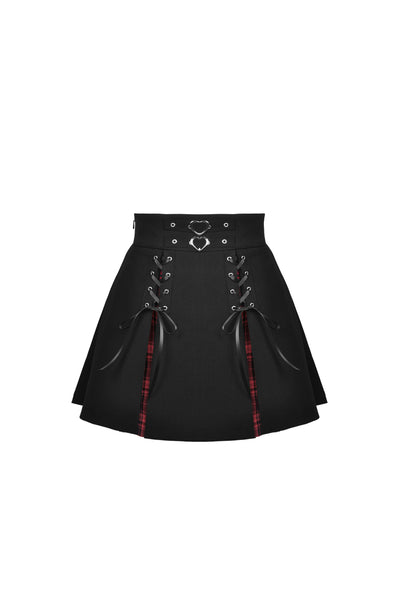 Love Me Dearly Pleated Skirt by Dark In Love