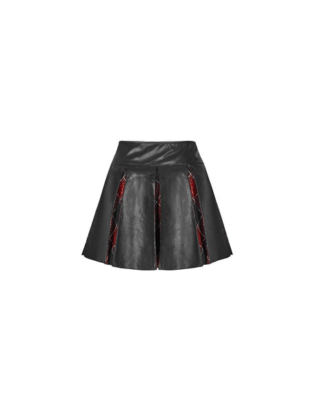 Rude Girl Plaid Skirt by Punk Rave
