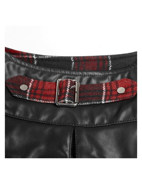 Rude Girl Plaid Skirt by Punk Rave