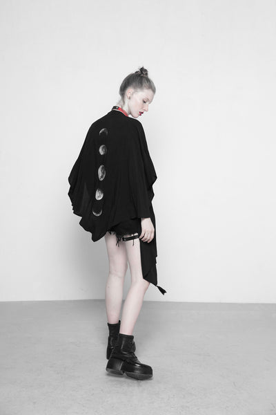 Moon Phase Shawl by Punk Rave