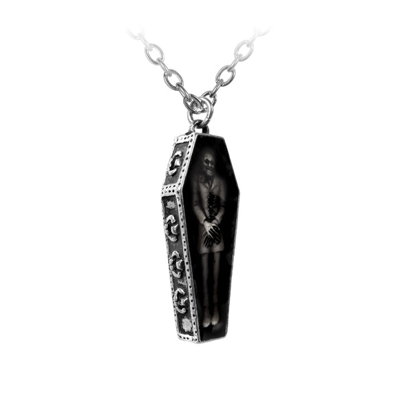 Nosferatu's Rest Pendant Necklace by Alchemy Gothic