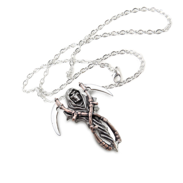 The Reapers Arms Pendant Necklace by Alchemy Gothic