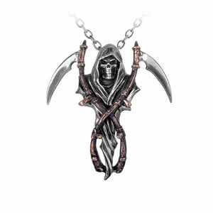 The Reapers Arms Pendant Necklace by Alchemy Gothic