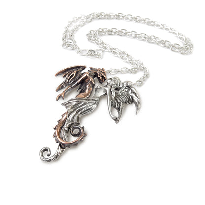 The Chemical Wedding Pendant Necklace by Alchemy Gothic