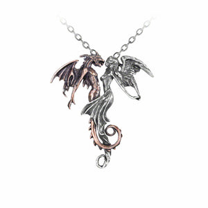 Dante's Hex Pendant by Alchemy Gothic • the dark store™