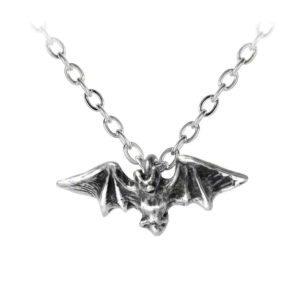 Kiss of the Night Pendant Necklace by Alchemy Gothic