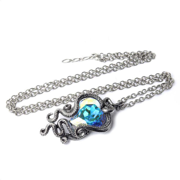 Heart of Cthulhu Pendant Necklace by Alchemy Gothic