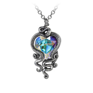Heart of Cthulhu Pendant Necklace by Alchemy Gothic