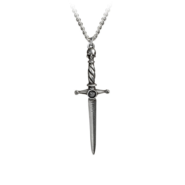 Hand Of Macbeth Dagger Pendant by Alchemy Gothic
