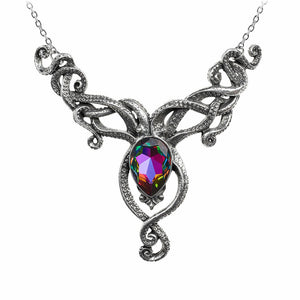 Kraken Necklace by Alchemy Gothic