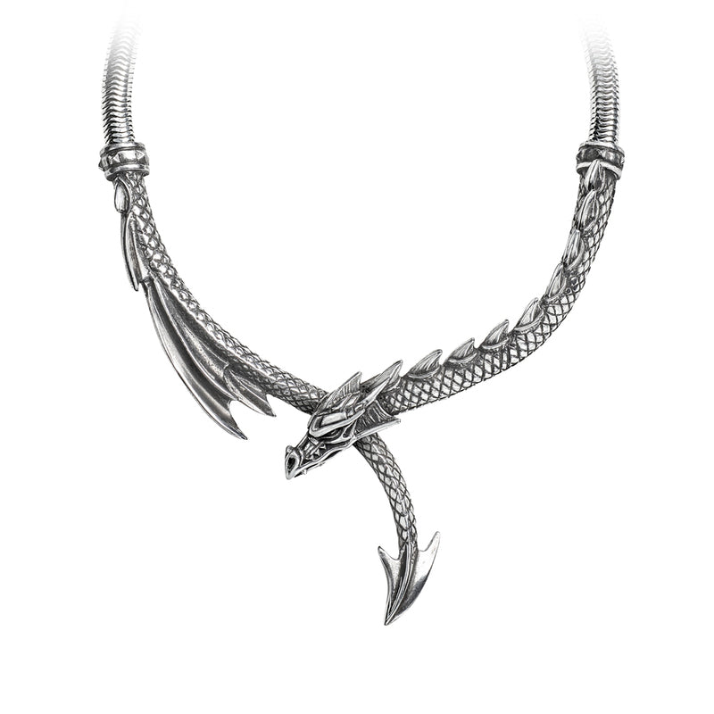 Dragons Lure Necklace by Alchemy Gothic