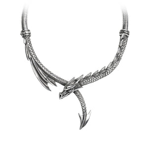 Dragons Lure Necklace by Alchemy Gothic