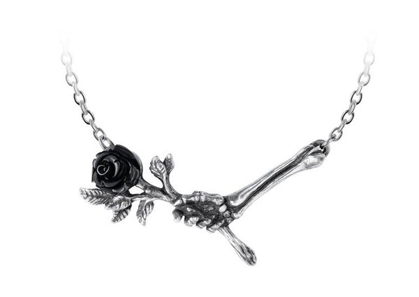 Love Never Dies Necklace by Alchemy Gothic