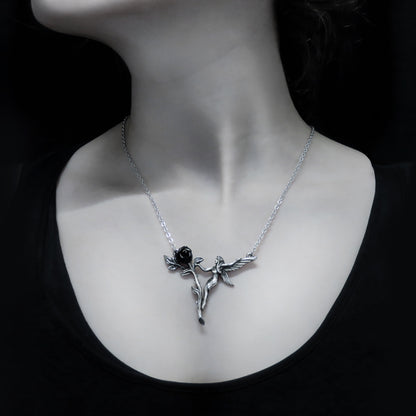 Faerie Glade Necklace by Alchemy Gothic