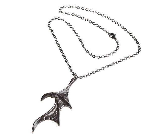 Darkling Heart Necklace Pair by Alchemy Gothic
