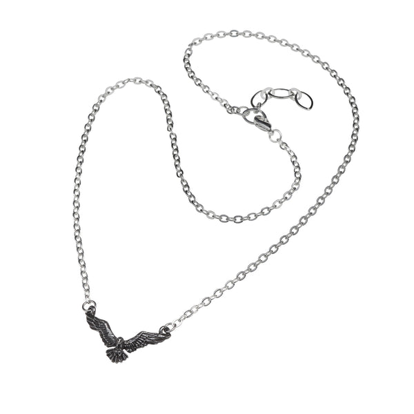 Ravenette Pendant by Alchemy Gothic