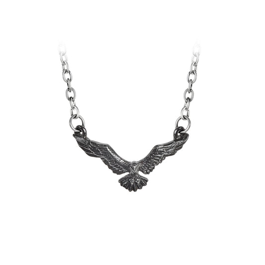 Ravenette Pendant Necklace by Alchemy Gothic