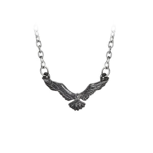 Ravenette Pendant by Alchemy Gothic